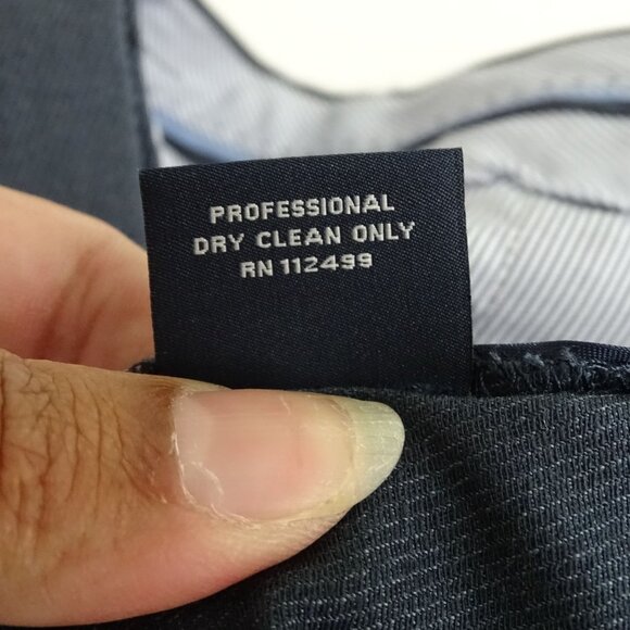 Tailorbyrd Gray Wool Dress Pants Men Size 38 X 30 Super 100s Italian Styling - Picture 7 of 12